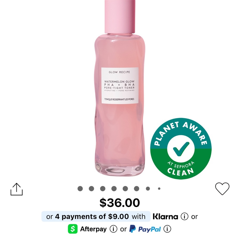 Glow Recipe Watermelon Glow Toner